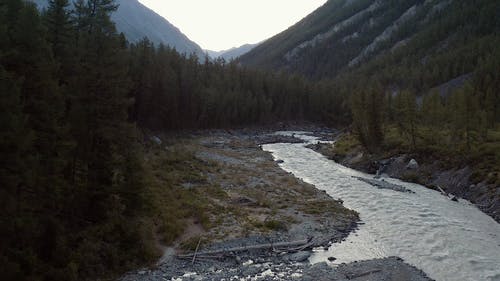 有关天性, 山顶风光, 急流的免费素材视频