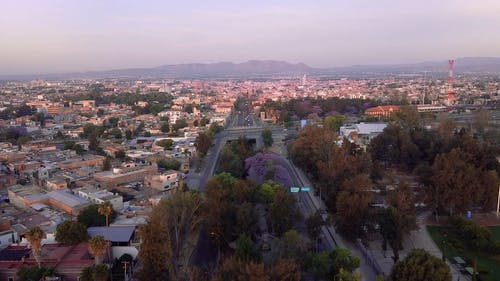 有关城市, 山顶风光, 市中心的免费素材视频