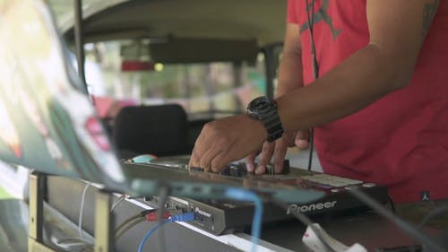 有关@户外, DJ, DJ混音器的免费素材视频