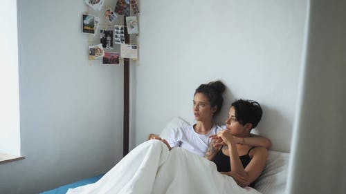 有关LGBTQ, 一对, 亲热的免费素材视频