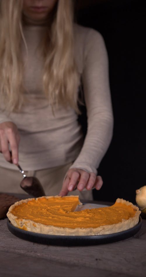 有关切片, 派, 烘焙食物的免费素材视频