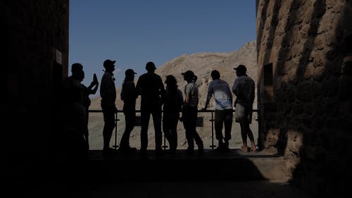 有关亚拉腊山, 人, 剪影的免费素材视频