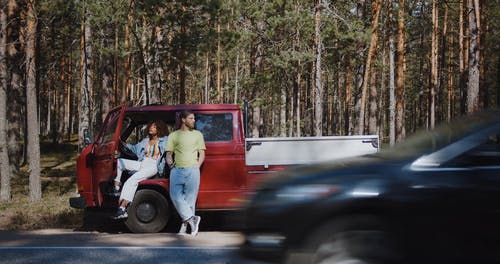 有关一对, 一起, 公路旅行的免费素材视频