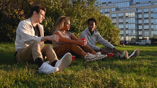 有关公园, 坐, 多样化的免费素材视频