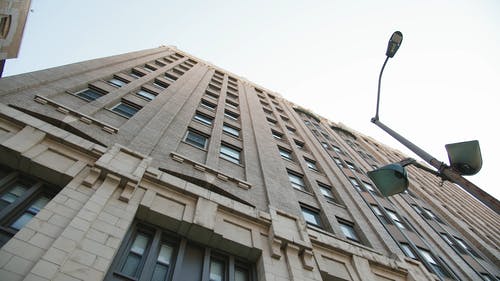 有关低角度拍摄, 天空, 建筑设计的免费素材视频