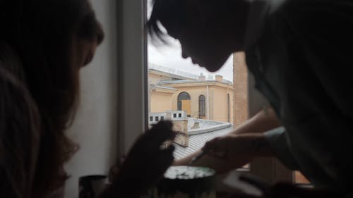 有关人, 模糊, 烘焙食物的免费素材视频