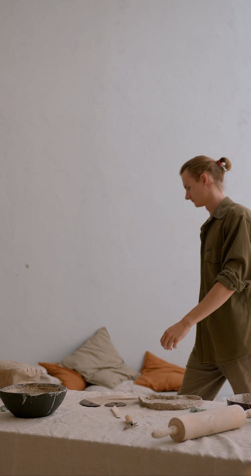 有关人, 创作的, 嗜好的免费素材视频