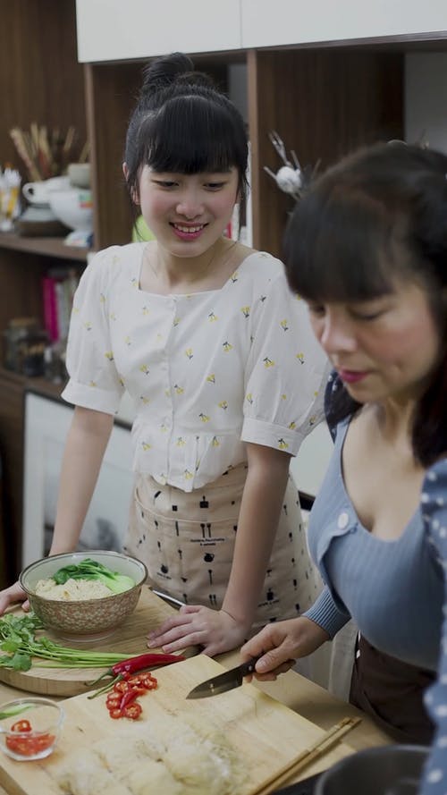 有关亚洲美食, 亚洲食品, 传统的免费素材视频