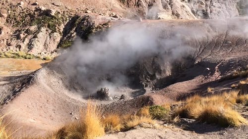 有关地热, 地质构造, 天性的免费素材视频