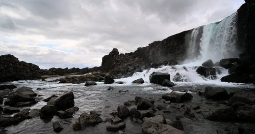 有关岩石, 急流, 户外的免费素材视频