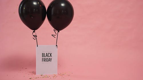 有关拍卖, 气球, 粉红色背景的免费素材视频
