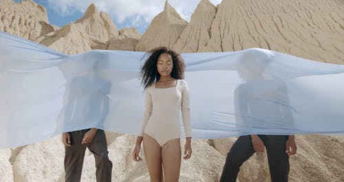 有关乾旱, 乾的, 半裸的免费素材视频