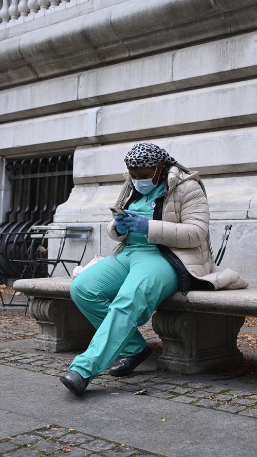 有关人, 冬季, 口罩的免费素材视频