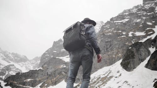 有关@户外, 下雪的天气, 享受的免费素材视频