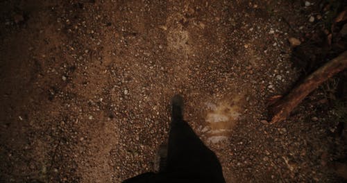 有关岩石, 户外, 手持拍摄的免费素材视频