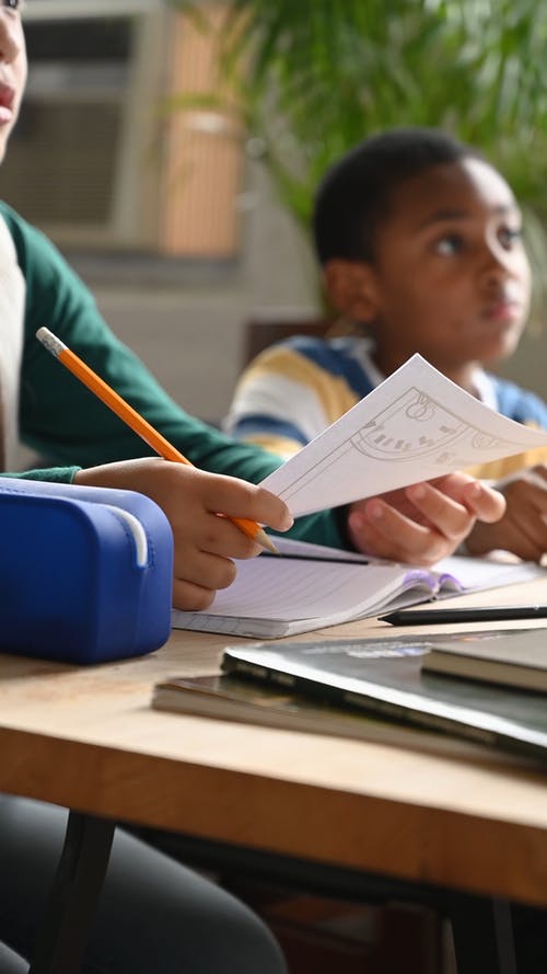 有关垂直视频, 学校, 学生们的免费素材视频