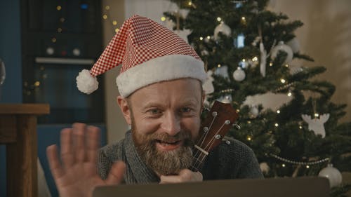 有关人, 假日季节, 唱歌的免费素材视频