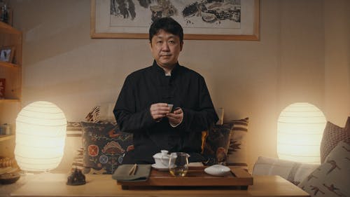 有关中国茶杯, 人, 原本的免费素材视频
