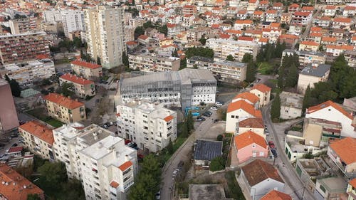 有关家园, 居住区, 屋顶的免费素材视频