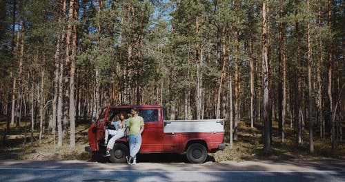 有关公路旅行, 冒险, 天性的免费素材视频