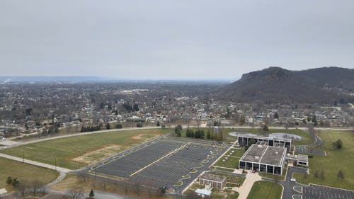 有关停车场, 商业, 城镇的免费素材视频