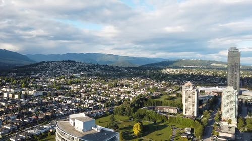 有关全景, 城市, 天性的免费素材视频