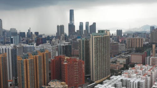 有关城市, 城镇, 市区的免费素材视频