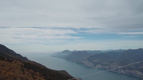有关天性, 天空, 山的免费素材视频