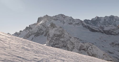 有关下雪的, 华丽的, 地貌的免费素材视频