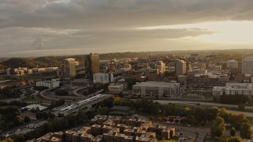有关城市, 天空, 建筑的免费素材视频