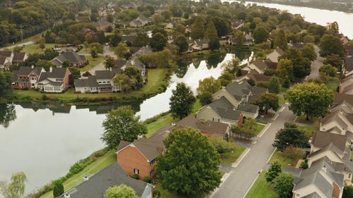 有关天性, 安静, 居住区的免费素材视频