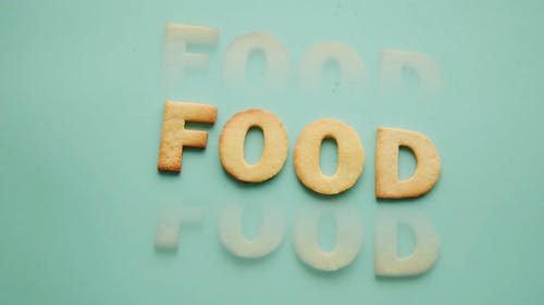 有关Flatlay, 信, 可以吃的的免费素材视频