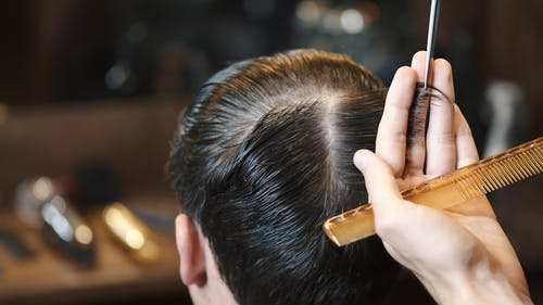 有关剪刀, 室内, 後视图的免费素材视频