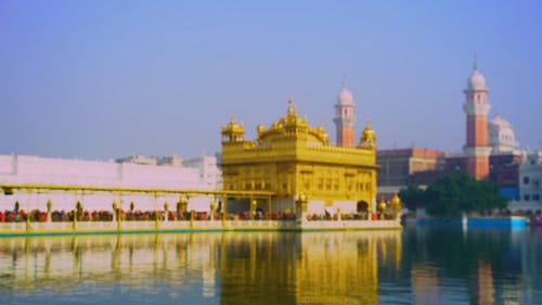 有关gurdwara, harmandir sahib, 人群的免费素材视频