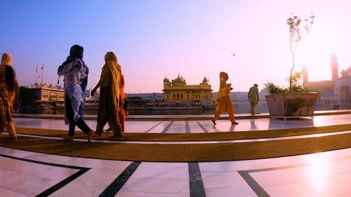 有关harmandir sahib, 印度, 女性的免费素材视频