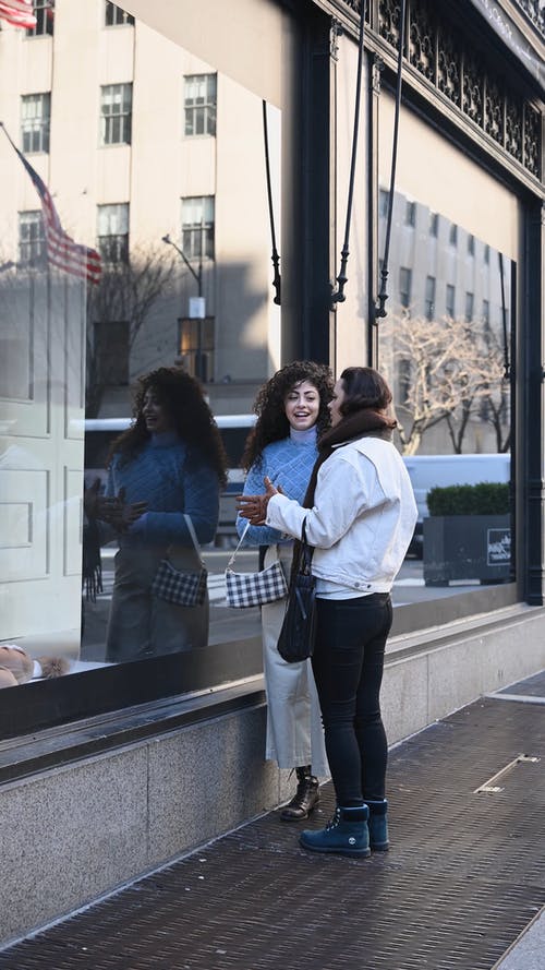 有关反射, 垂直视频, 夹克的免费素材视频