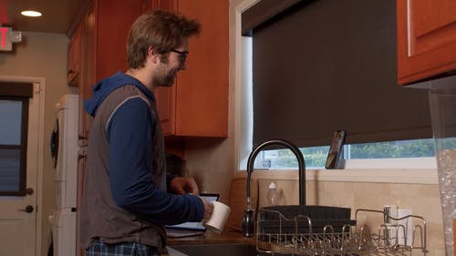 有关＃室内, 下沉, 切菜板的免费素材视频