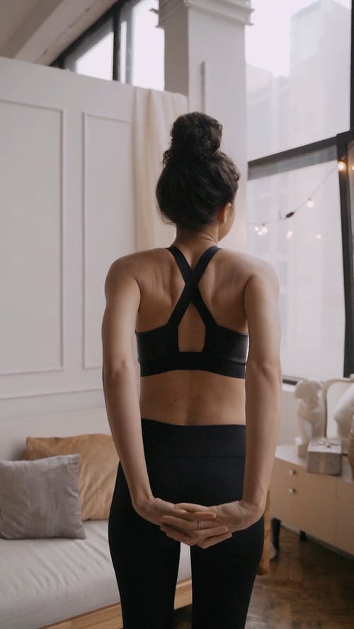 有关＃室内, 主动穿着, 休闲的免费素材视频