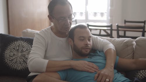 有关一起, 休息, 家的免费素材视频