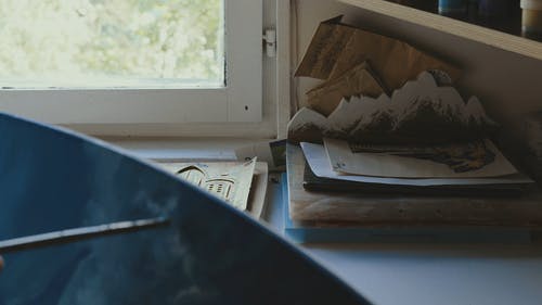 有关在家工作, 室内, 油漆的免费素材视频