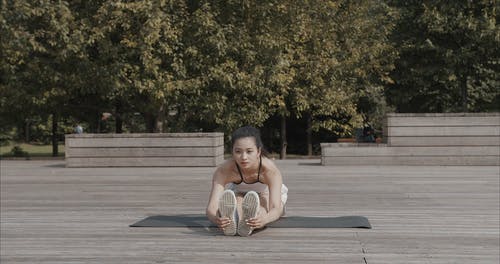 有关休闲, 伸展, 公园的免费素材视频