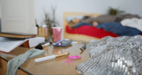 有关内部, 公寓, 吃的免费素材视频