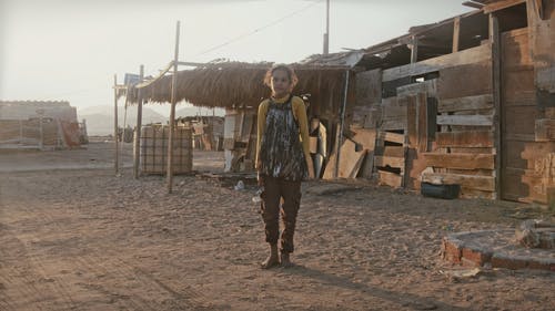 有关传统, 儿童, 全景的免费素材视频