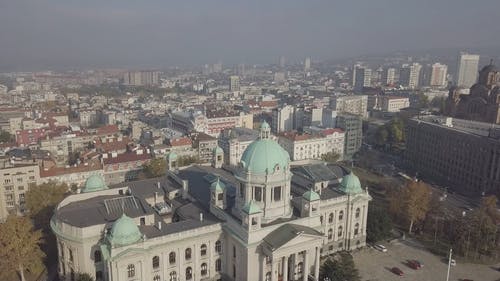 有关共和国广场, 基座射击, 塞尔维亚的免费素材视频