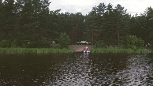 有关glamping, 休闲, 天性的免费素材视频