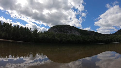 有关天性, 天空, 山的免费素材视频