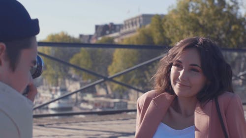 有关DLSR, 人, 女人的免费素材视频