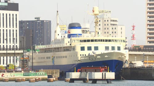 有关停泊处, 建筑, 户外的免费素材视频