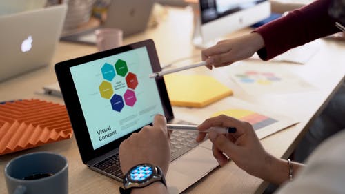 有关後视图, 手, 笔记本电脑的免费素材视频