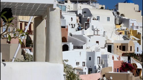 有关住宅, 希腊, 建筑的免费素材视频